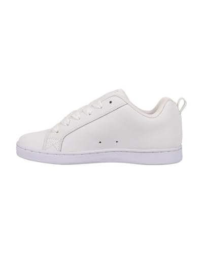 Image of DC Women's Court Graffik Vulc Skate Shoe