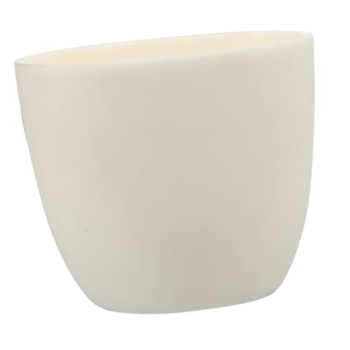 SEWACC Crucible Lab Analysis Tool Graphite Crucible for Smelting Pot Heat Resistant Melting Pot