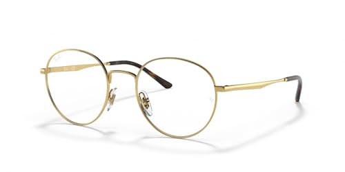 Image of Ray-Ban Unisex Rx3681v Round Prescription Eyewear Frames