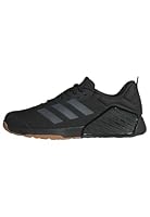 Adidas Performance Dropset 3 Training Shoes, Core Black/Grey Four/Grey, 10.5 US Womens/ 9.5 US Mens