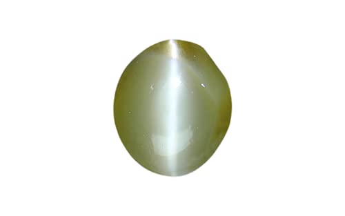 Retrend Design® 7.25 Ratti Premium & Superfine Shine Chrysoberyl Mine Lehsunia Cat Eye Stone Originally Certified