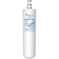 Filterlogic 3US-PF01 Under Sink Water Filter, Replacement for Filtrete® 3US-PF01, 3US-MAX-F01H, 3US-PF01H, Delta RP78702, Manitowoc K-00337, K-00338, HF20, HF25, HF27, HF25-S, HF20-I, NSF/ANSI 42