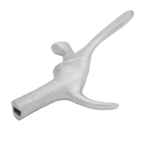 Segrehy Fencing Foil Epee Handle Premium Alloy Ergonomic Design Left Hand Replacement Grip for Fencing Enthusiasts Adults Practice and Competition