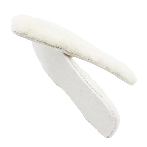 Plantillas Naturales de Lana de Oveja, Antideslizantes, Invierno Talla Mujer 9.5 miniatura 1
