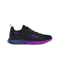 Nanoflex Tr 2, Zapatillas Mujer, Black Purple Rave Twilight Purple, 37 EU