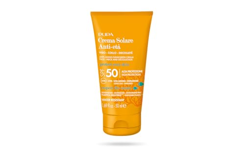 PUPA CREMA SOLAIRE ANTI-ETA' SPF50 50ML protection visage