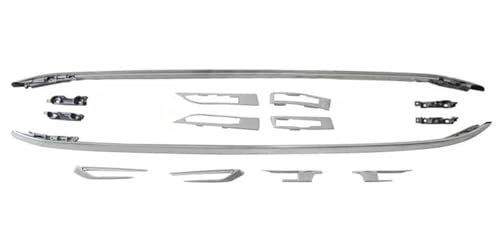 Barres de toit pour Range Rover Evoque 2011-2019 en aluminium argent
