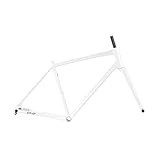 Cuadro de bicicleta de gravel G2 de aluminio: fabricado en aluminio G2, diseñado for terrenos graves.