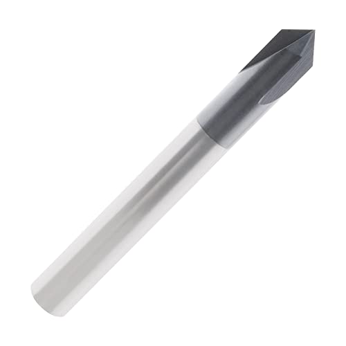 Emagtech BO5_EMT_79 3 Flutes 90 Degree Chamfer End Mill 90 Degree Carbide V Bits Accessories cover