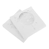 HOMOCONO 40 Stück Retro Disco Ball Servietten Absorbierende Papierservietten für Tanzpartys Tischdekorationen für Bars Hotels Hochzeiten und Jubiläen