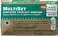 Custom Building Products MultiSet White Modified Thin-Set Mortar