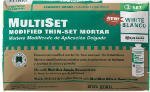 Custom Building Products MultiSet White Modified Thin-Set Mortar
