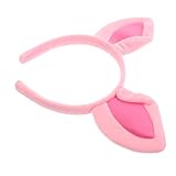Conception charmante d'oreille de cochon : la conception charmante d'oreille de cochon ajoute une touche ludique et mignonne à votre look, ce qui la rend adaptée aux événements à thème, coiffe de cochon, serre-tête d'oreille de cochon