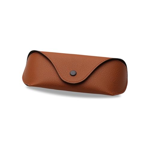 Image of Sunglass Eyeglass Case, Soft Eye Glasses Case for Men Women Adults, Portable Slim Reading Glasses Carrying Case