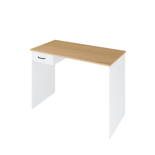 LEVIRA – Table, Serein - 100 x 72 - Blanc