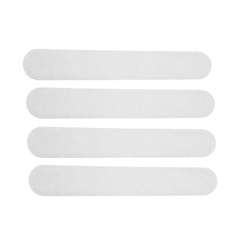 FELTECHELECTR Cotton Hat Sweatband 20pcs Liners Hat Size Reducer Inserts No Sweat for Outdoor Activities