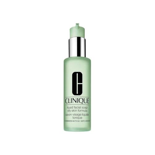 Clinique – LIQUID FACIAL SOAP oily skin with Pump 200 ml