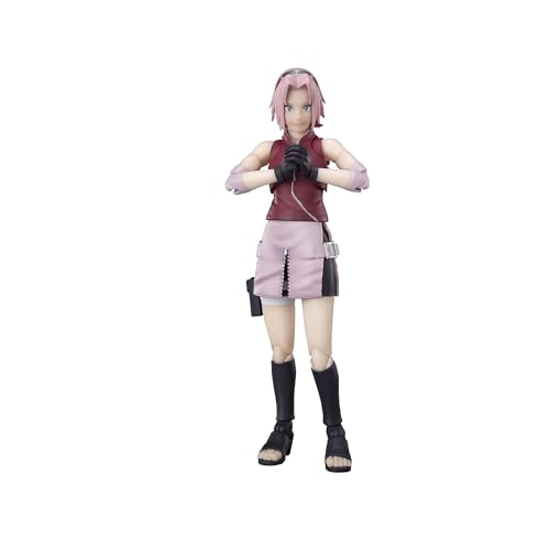 TAMASHII NATIONS S.H.Figuarts Naruto - Sakura Haruno (Heredero de la voluntad indominable de Tsunade)