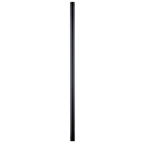 Kichler Outdoor Accessory Post in Black, Heavy-Duty Accessory for Post Lanterns and Landscape Fixtures, 9506BK, (3