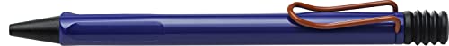 Lamy LIFESTYLES SAFARI 214 AZUL-ROJO U-CLIP EDICIÓN ESPECIAL 2023 Bolígrafo con recarga negra