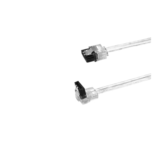 Cable SATA III 6Gb/s 70 cm, ángulo 90 a 180 grados miniatura 3