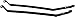 Dorman 578-047 Fuel Tank Strap Compatible with Select Buick/Chevrolet/Pontiac Models