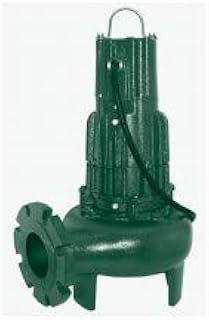 Zoeller 4405-0023, Model E4405, Waste-Mate 405/4405 Series, Sewage Submersible Pump, 3 HP, 230 Volts, 1 Phase, 4