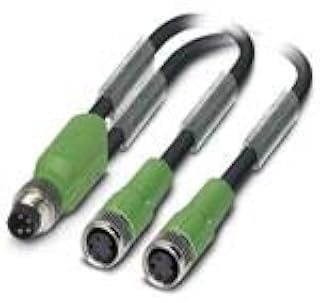 1458693 Sensor/Actuator Cable SAC-3P-M8Y/2X3-PUR/M 8FS