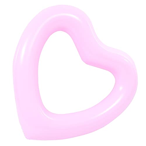 GARIOUANS Herzförmiger Schwimmring Rosa