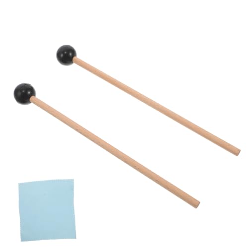 LIOOBO Baquetas de Tambor Ethereal para Adultos con Paño de Limpieza, Multi miniatura 1