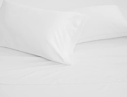 Image of Calvin Klein Home Modern Cotton Harrison Sheet, Twin Flat, Navy