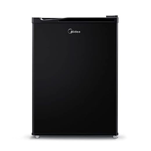 Frigobar Black Edition Preto 67 Litros Midea MDRD108FGA302-220v