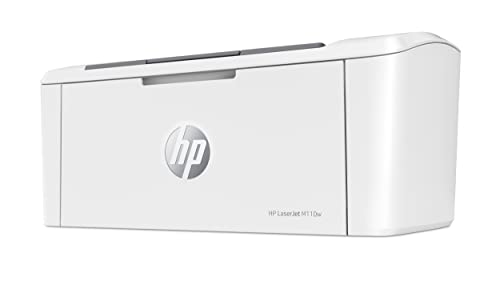 HP-LaserJet-M110w-7MD66F-Impresora-A4-Monofuncion-Monocromo-Impresion-a-Doble-Cara-Manual-Wi-Fi-USB-20-HP-Smart-App-Blanca