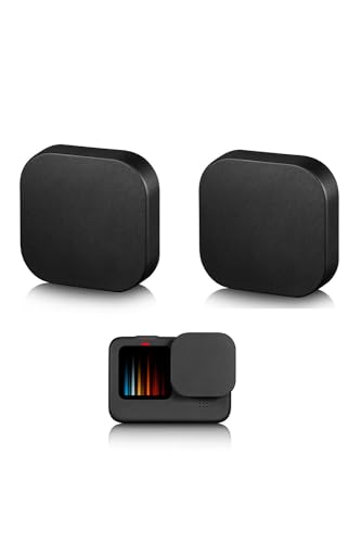 GoPro HERO12/11/10/9 �����Y�L���b�v �V���R���� 2�Z�b�g �����Y�ی�J�o�[ | GoPro�����Y�����E����E�z�R������ی삷��V���R�����L���b�v�ŁA�h���E�h�o�ɂ��Ή����������p�����Y�J�o�[�ł��B