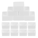 Godets de peinture aquarelle en plastique : faciles à transporter, ils conviennent à la peinture aquarelle, acrylique et à l’huile. composés d’une quantité suffisante de petits godets, ils peuvent contenir différents types de peintures