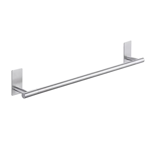 Kes 23.6 Inch Adhesive Towel Bar For Bathroom Wall, Bath Towel Holder, Towel Rack No Drill, Sus304 Stainless Steel Brushed Finish, Bth7300S60-2 #TOP1
