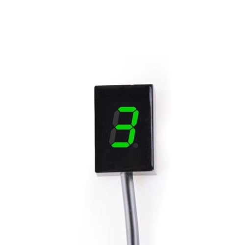 Indicateur 6 vitesses CB500F évitez les erreurs de rapport avec ce compteur LCD vert