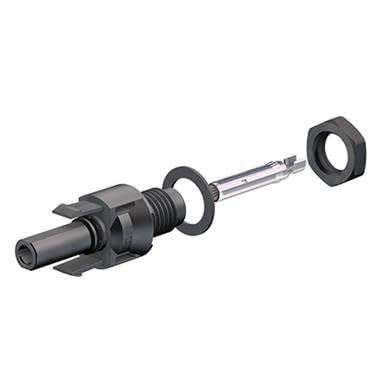 Multi-contact Pv-adsp4-s2/6-ur MC4 mâle Panneau prise pour câble Section 4 mm²./6 mm²., Noir
