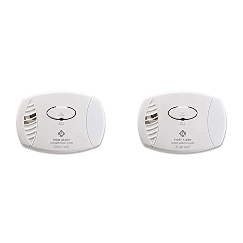 First Alert Carbon Monoxide Detector No Outlet Required, Battery