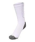 hummel Unisex Kinder Hmlpro Low Training Sock, WHITE/BLACK, 35-38 EU