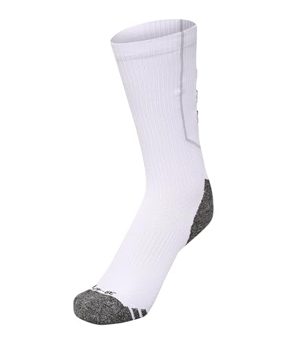 Hummel Unisex Hmlpro Low Training Sock, WHITE/BLACK, 39-42 EU