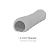 ProElife 2-Pack Ergonomics Grip Holder for Apple Pencil 2nd Gen, Apple Pencil (USB-C) and Apple Pencil Pro 2024 Accessory Silicone Protective Sleeve Cover Holder (Navy Blue/Gray)