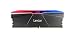 Produktbild Lexar 48 GB (2 x 24 GB) ARES RGB DDR5 RAM 8000MT/s CL40 1,35 V Desktop-Speicher  Intel XMP 3.0 kompatibel, Schwarz (LD5U24G80C40BR-RGD)