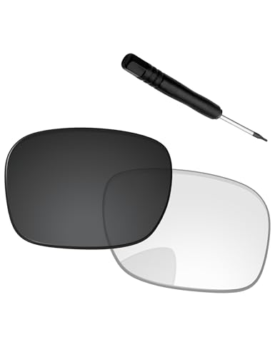 Image of Replacement Lenses & Screwdriver for Oakley TwoFace OO9189 Sunglass - Precision Fit, UV Block & Impact Resistant