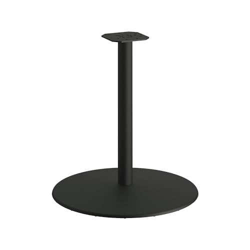 HON Between HBTTD30 Table Base, Black