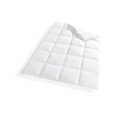 VitaloBett Winter Daunendecke warm - Daunenbettdecke 1080g Cover