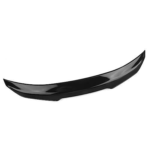 Aileron arrière noir brillant pour BMW E90 Berline 2006-2011 style PSM