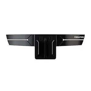 Sounce Action-cam Compatible Chin Mount for Motorcycle Helmets | Secure and Convenient for GoPro and Action Cameras | 3M VHB Tape