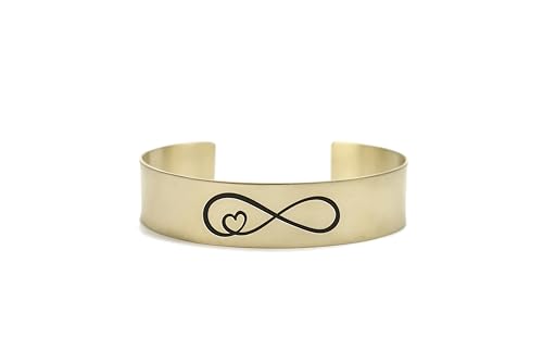 Bracelet infini or 14k un symbole éternel pour elle