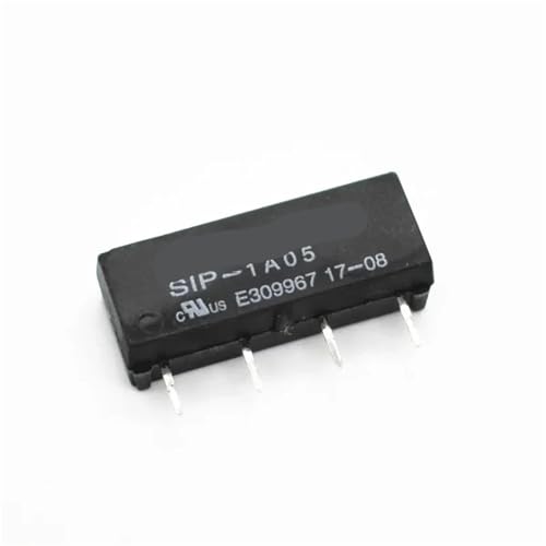 Relé SIP-1A05 DIP4 5V interruptor electromagnético miniatura para placa circuito PCB 4